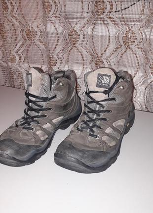 Мужские треккинговые ботинки - karrimor (42р)7 фото