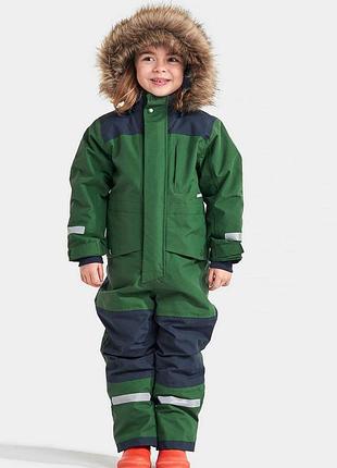 Дитячий зимовий комбінезон didriksons bjornen, дитячий зимовий комбінезон дидриксонс 110 та 120 см