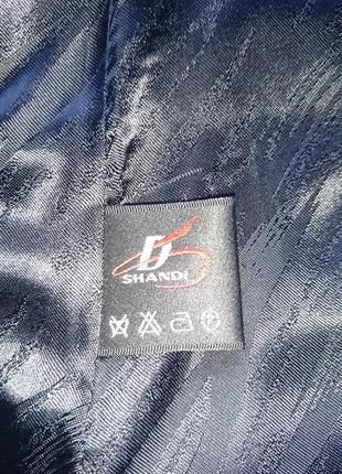Шкіряна куртка shandi6 фото