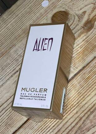 Mugler alien парфюмированная вода 90 мл