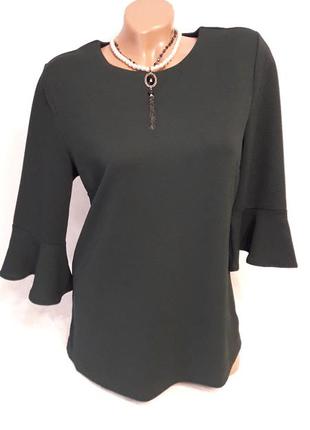 Трикотажная блуза