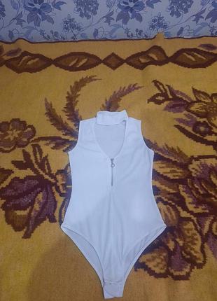 Боди с чекером,рубчик