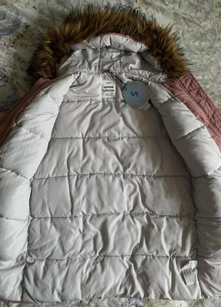 Зимняя куртка zara2 фото