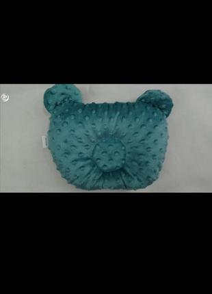 Дитяча подушечка для малюків, в наявності забарвлення тканина 100 %коттон