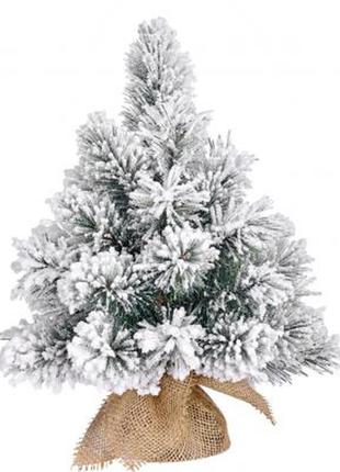 Искусственная сосна black box trees millington зеленая с эффектом снега, 0,60 м (8718861289077)