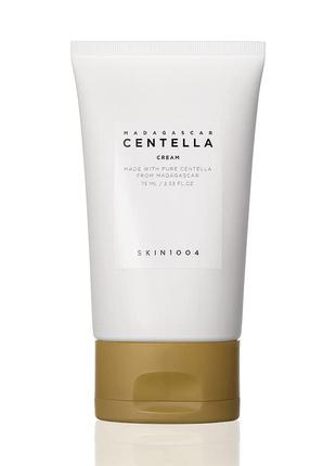 Skin1004 madagascar centella cream 75 мл зволожувальний крем для обличчя з мадагаскарською центелою