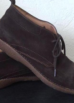 Черевики замш geox p.43  28 см