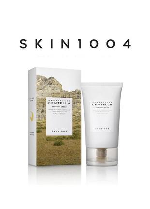 Заспокійливий крем із центелою skin1004 madagascar centella soothing cream