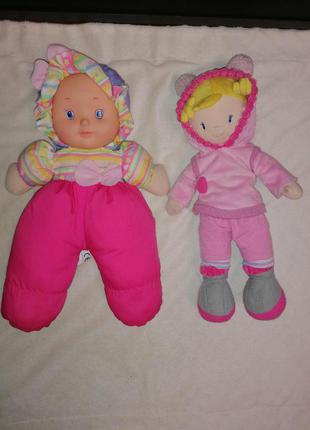 Мягкие кукла и пупс