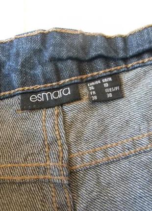 Esmara женские джинсы р.38/м хлопок 100%6 фото
