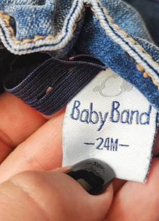 Джинсы привезены с дании baby band2 фото