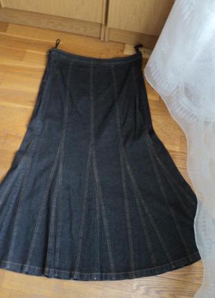 Модная юбка джинсовая2 фото