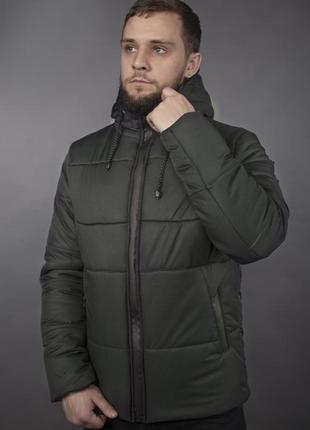 Куртка зимняя с флисовой подкладкой /пуховик9 фото