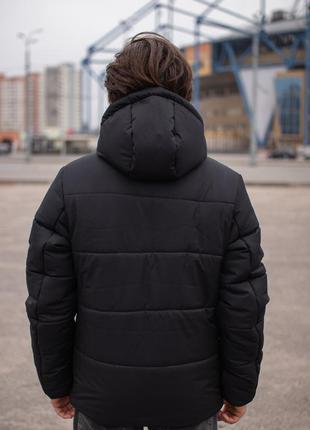 Куртка зимняя с флисовой подкладкой /пуховик4 фото