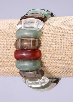 Браслет асорті каменів