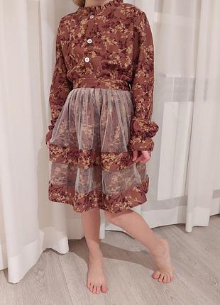 Сукня вельвет 3