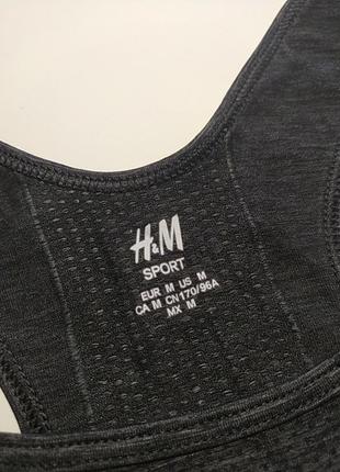 Спортивна майка h&m sport, розмір м5 фото