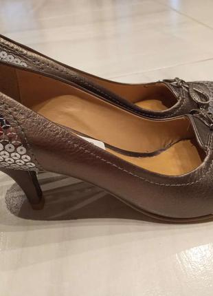 Туфлі bronx-шкіряні