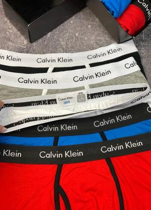 Трусы боксеры calvin klein 365 collection поштучно2 фото