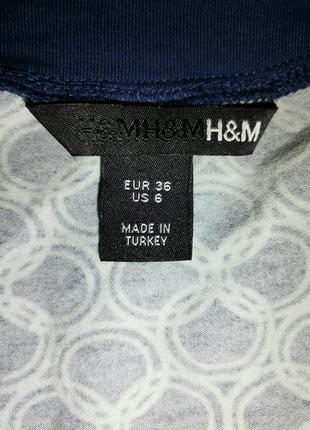 Фірмовий легкий халатик h&m р. 36(6)9 фото