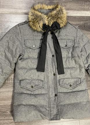 Пуховик зима moncler