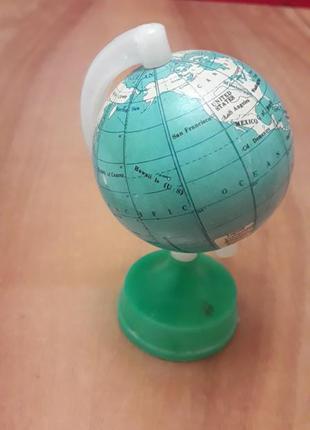 Миниатюрный глобус модель земли планеты ссср3 фото