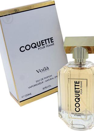 Парфюмированная вода voila coquette3 фото
