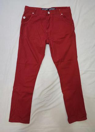 Чоловічі джинси штани котонові. розмір w32 l32 відмінні.