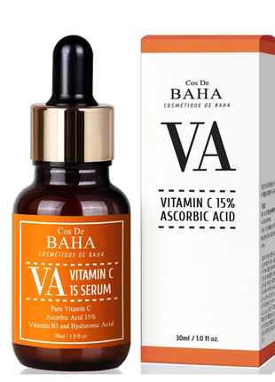 Сыворотка с витамином с cos de baha vitamin c serum1 фото