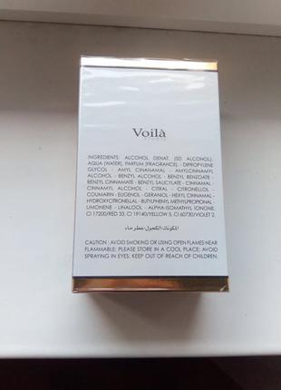 Парфюмированная вода voila coquette2 фото
