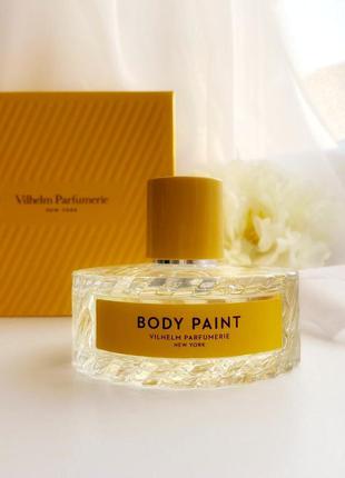 Vilhelm parfumerie body paint 💥оригінал 1,5 мл розпив аромату затест