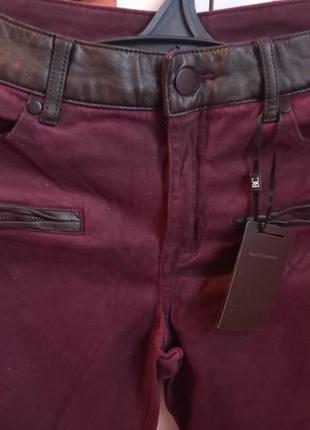 Оригінальні джинси бренду best connections з вставками під шкіру....розмір s...сток!!! нові з біркою)...європейська якість за доступною ціною!2 фото