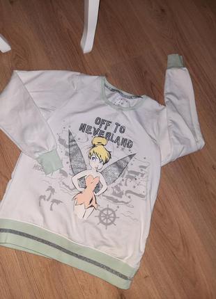 ⚘пижамная красивая⚘ кофточка disney s ⚘