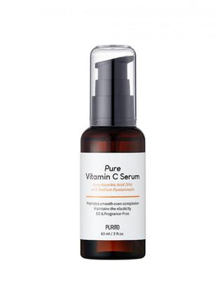 Сыворотка с витамином с purito pure vitamin c serum 60 мл1 фото