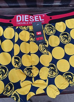 Чоловічі труси-боксери diesel