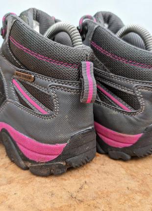 Трекинковые кроссовки ботинки ecco timberland mountain warehouse waterproof 35р2 фото