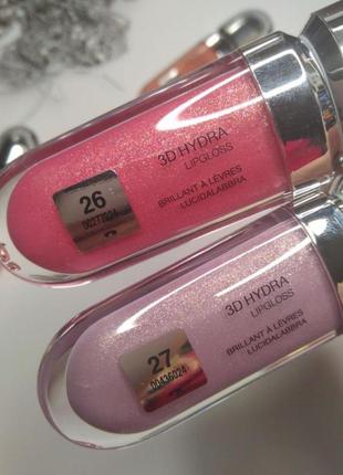 3d hydra lipgloss kiko milano блеск для губ кико кіко