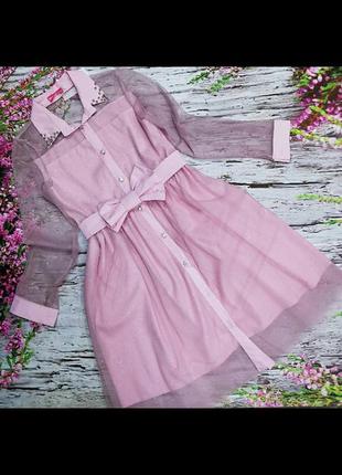 Нарядное платье