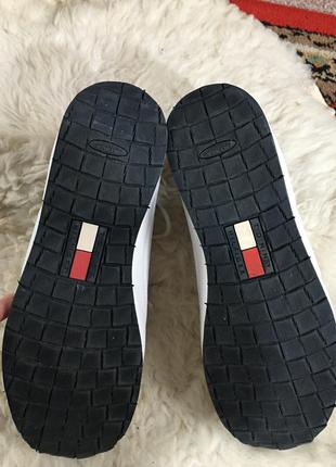 Кросівки tommy hilfiger шкіра р. 43 2