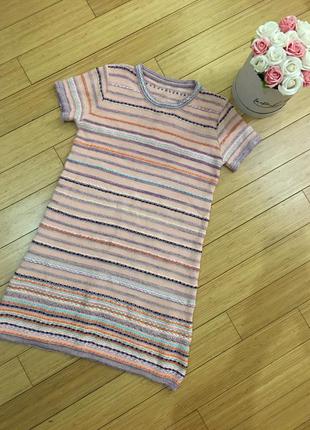 Красиве в'язане плаття