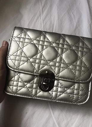Сумочка dior 4