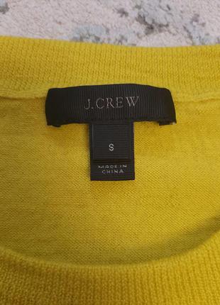 Шерстяной свитер j.crew3 фото