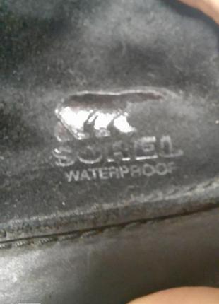 Зимові черевики sorel8 фото
