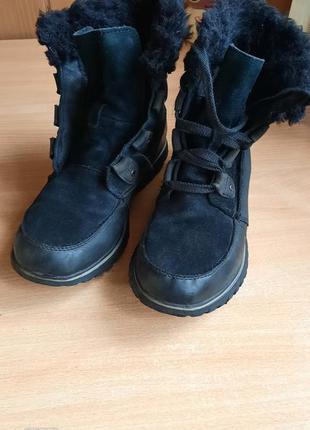 Зимние ботинки  sorel