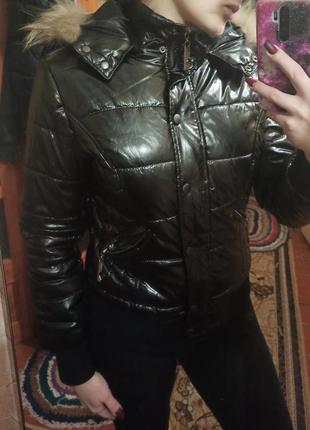 Куртка под кожу 3