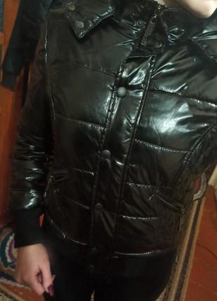 Куртка под кожу 2
