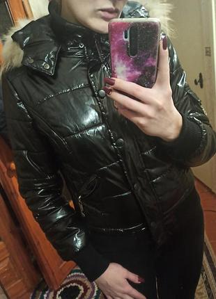 Куртка под кожу 5