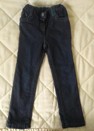 Джинси на флісі