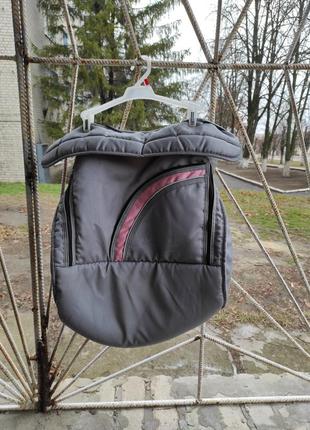 Чехол на ножки для коляски