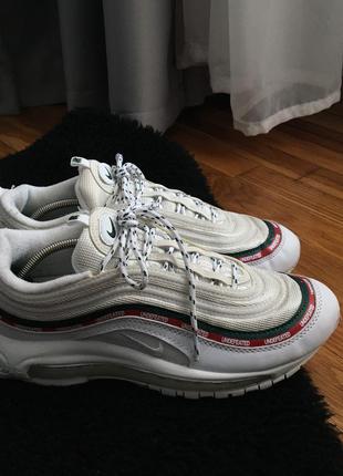 Оригінальні кросівки nike air max 97 undftd aj1986-100 розмір 42